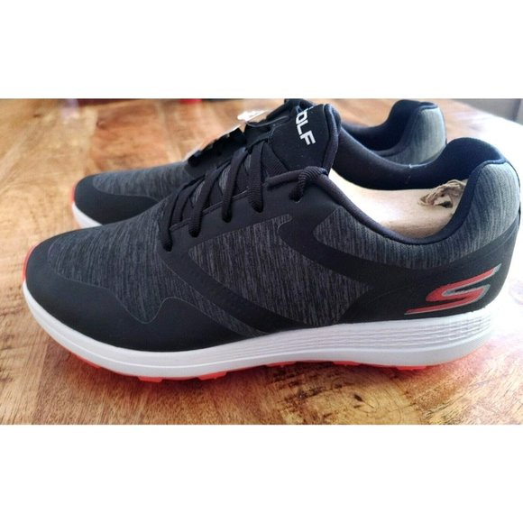 NWT Skechers Go Golf Ultra Flight Black/Pink Cushioned Golf Shoes  Size 7.5M - Picture 4 of 6